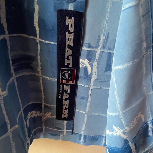 Phat Farm vintage men’s button down collar shirt - Picture 5 of 7